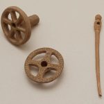 Piacenza Museum Bronze Age whorls
